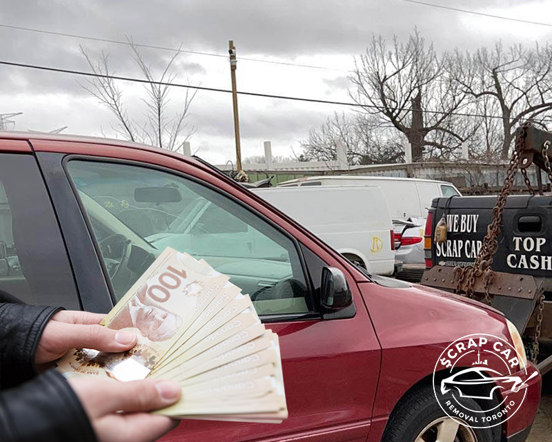 cash for scrap cars Richmond Hill
