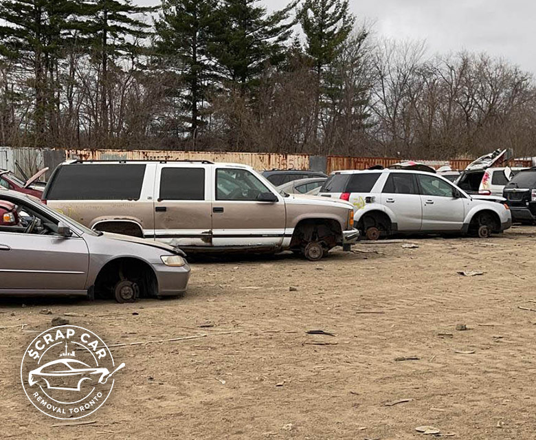 eco-friendly car scrap yard Thornhill