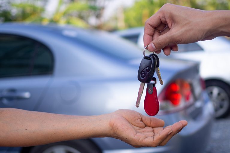 Sales Agencies Are Selling Cars And Giving Keys To New Owners. S