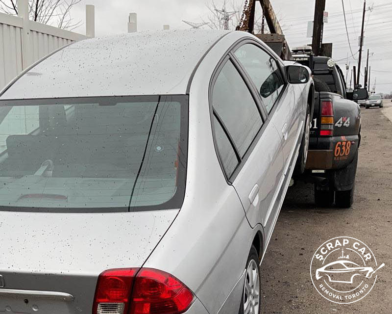 junk car removal Thornhill