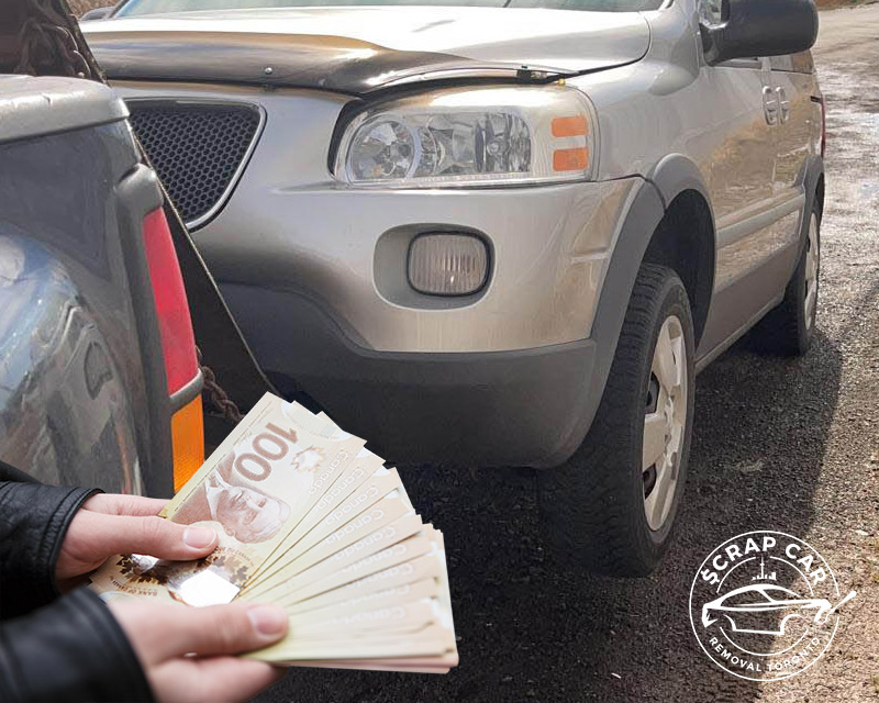 scrap cars for cash Thornhill