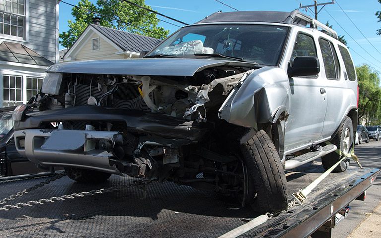 Sell Accident Damaged Car
