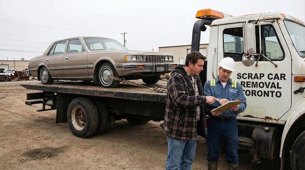 Scrapping a financed car in ontario