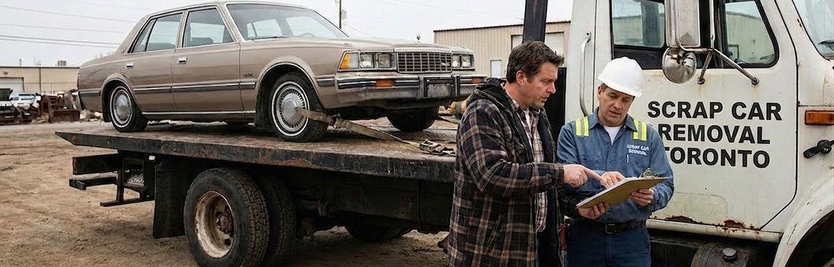 Scrapping a financed car in ontario