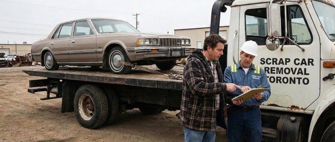 Scrapping a financed car in ontario