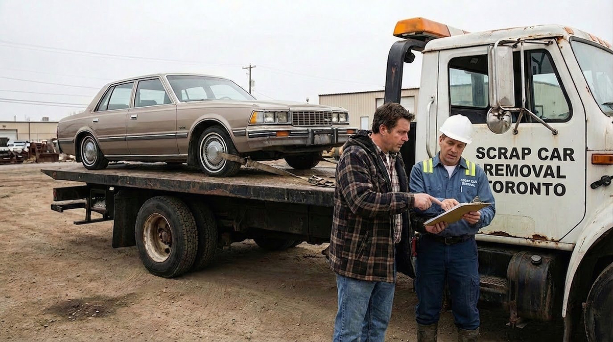 Scrapping a financed car in ontario
