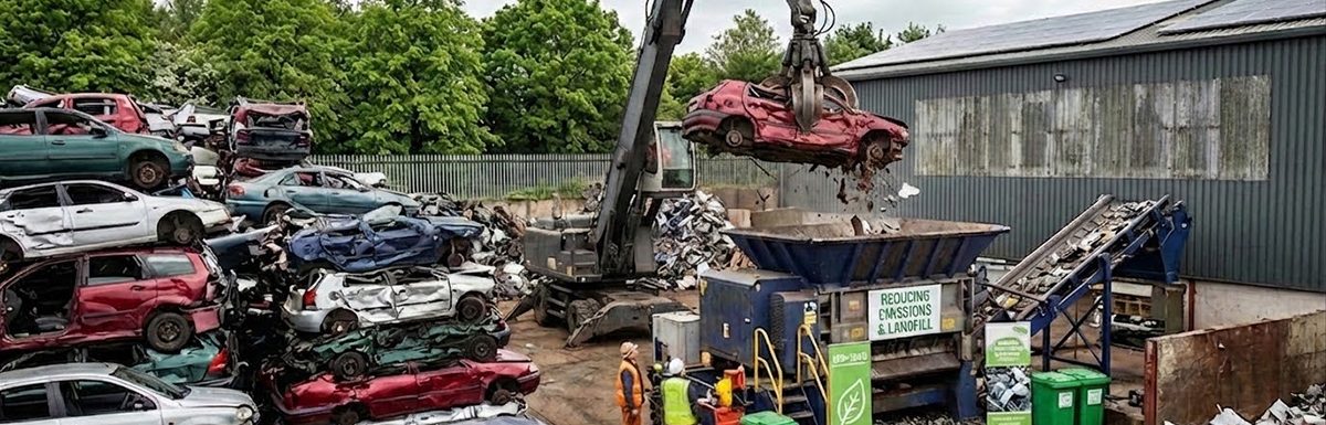 Why Scrap Car Recycling Is Important For The Environment