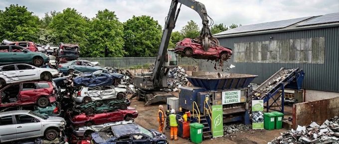Why Scrap Car Recycling Is Important For The Environment