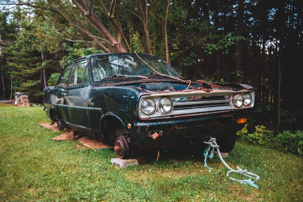 Can I Scrap A Car Without Wheels