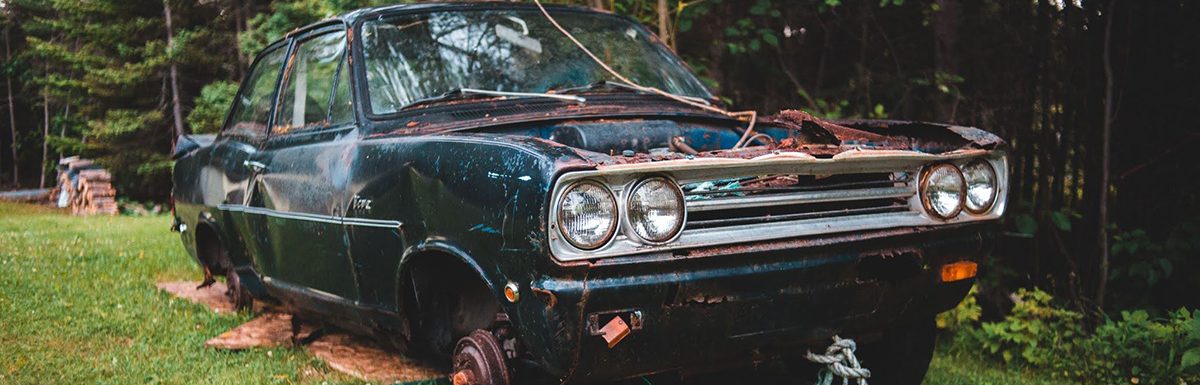 Can I Scrap A Car Without Wheels