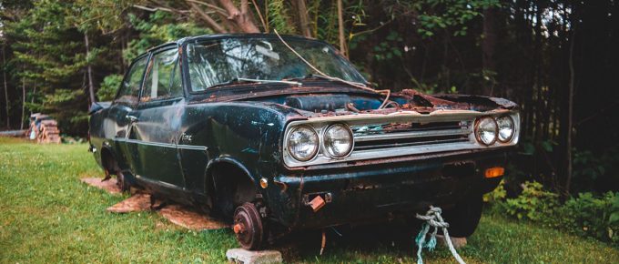 Can I Scrap A Car Without Wheels