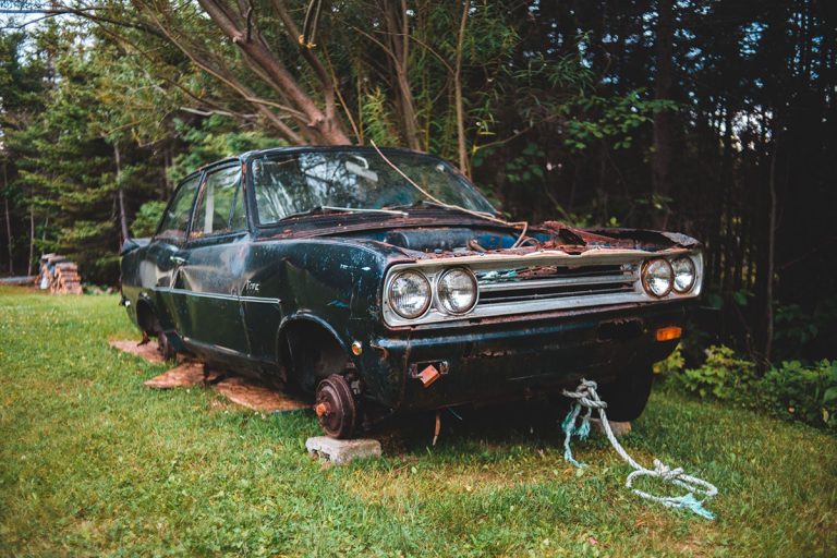 Can I Scrap A Car Without Wheels