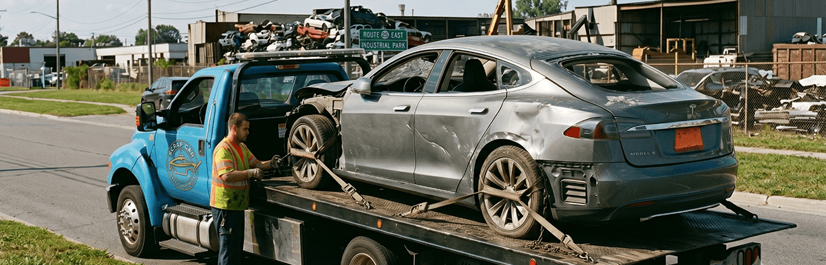 How To Scrap A Hybrid Or EV In Toronto