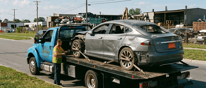 How To Scrap A Hybrid Or EV In Toronto
