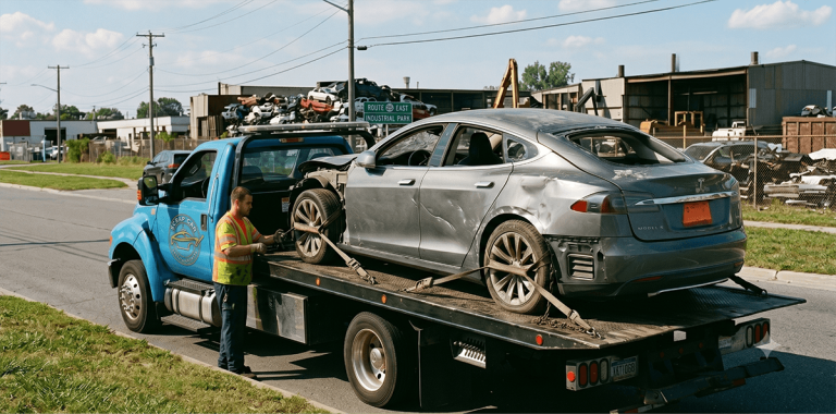 How To Scrap A Hybrid Or EV In Toronto