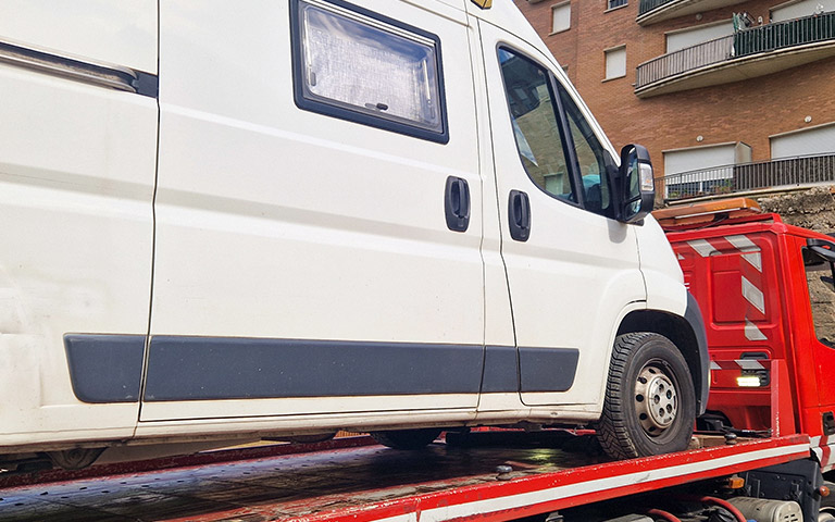 scrap van removal in Toronto