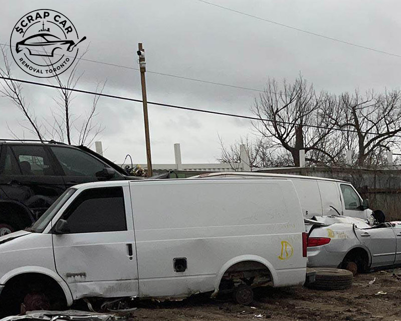 Scrap Van Removal Toronto
