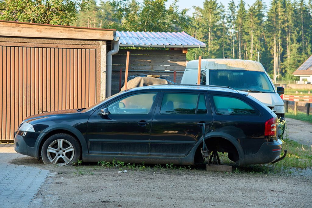 Repair Or Scrap The Break Even Math On An Old Car