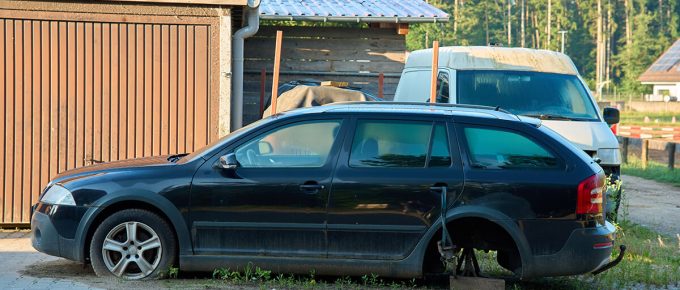 Repair Or Scrap The Break Even Math On An Old Car