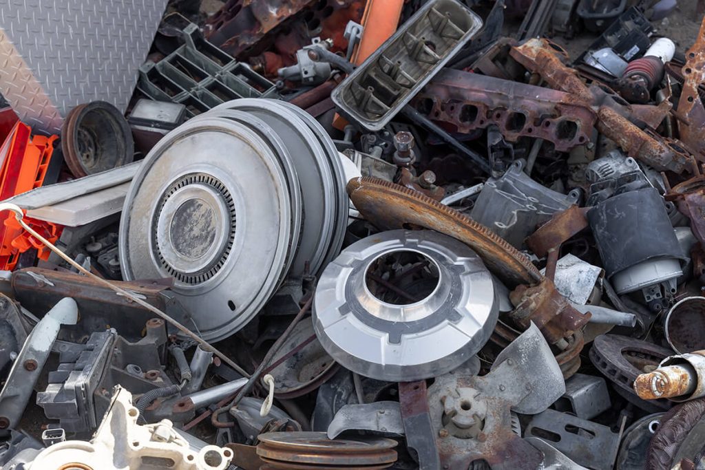 What Are The Most Valuable Parts Of A Scrap Car