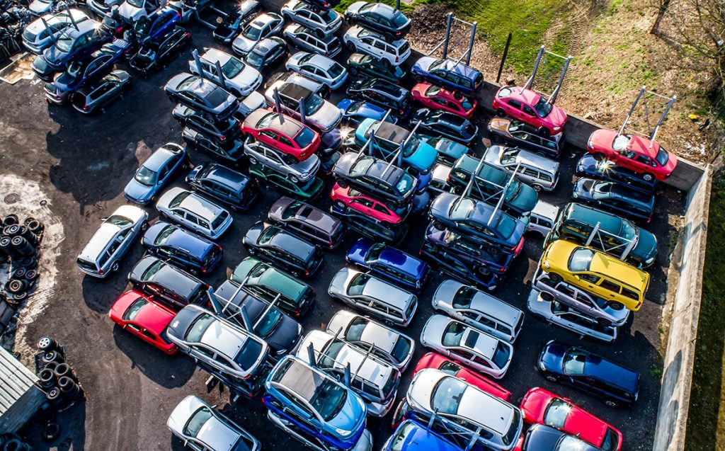 What Happens To Your Car After It's Scrapped