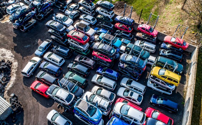 What Happens To Your Car After It's Scrapped